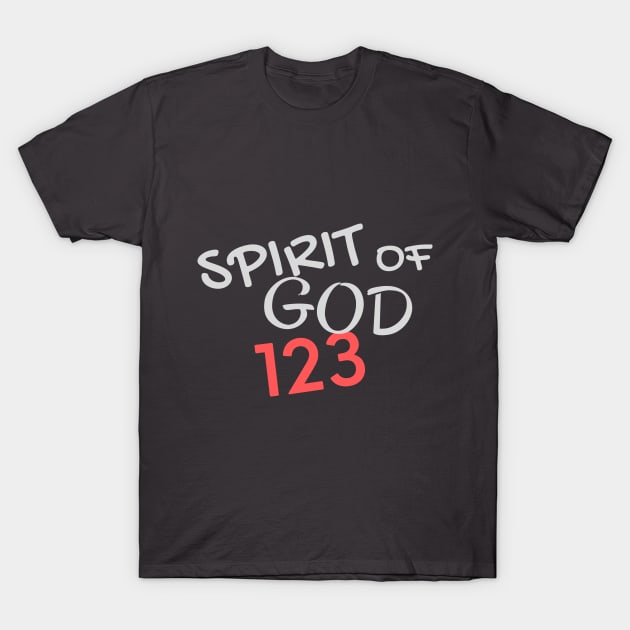 Spirit Of God T-Shirt by Qodeshim